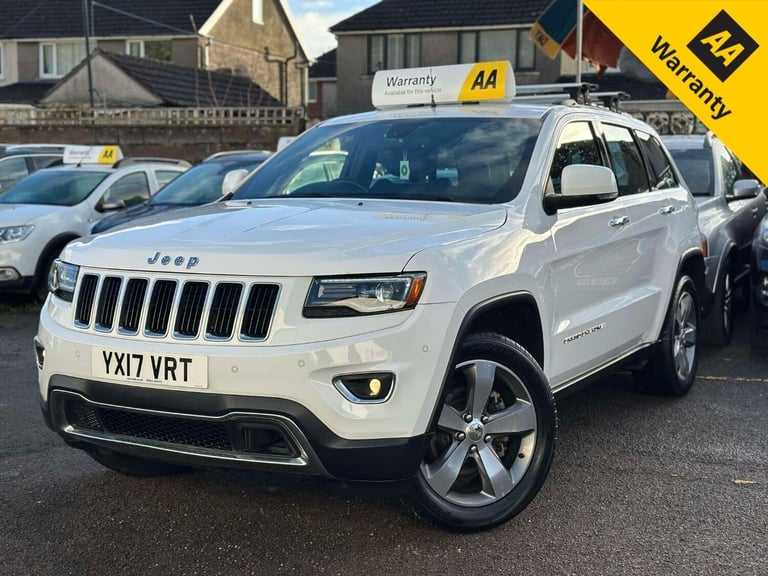 image for JEEP GRAND CHEROKEE 3.0 Grand Cherokee Limited + 3.0 Crd V6 250hp Auto8 White Au