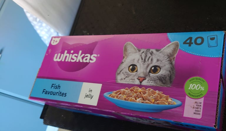 Whiskas catfood 