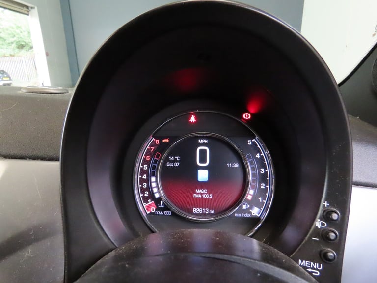 2014 Fiat 500 0.9 TwinAir S Hatchback 3dr Petrol Manual Euro 6 (s/s) (105 ps)