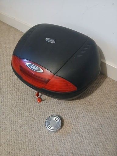 Givi TopBox, and Mount, and Keys