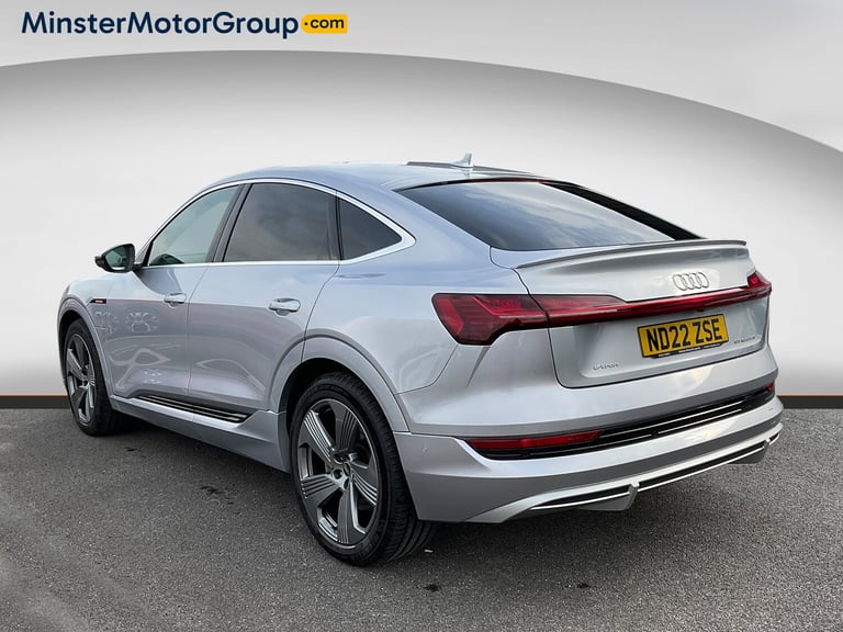 2022 Audi e-tron 300kW 55 Quattro 95kWh S Line 5dr Auto ESTATE ELECTRIC Automatic
