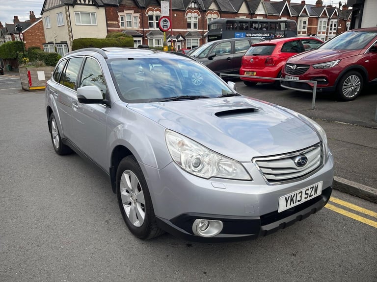 2013 Subaru Outback 2.0D S 4WD Euro 5 5dr ESTATE Diesel Manual