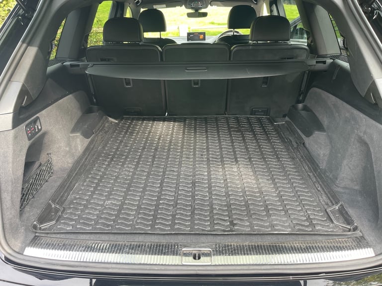 ULEZ COMPLIANT | 2017 AUDI Q7 S LINE V6 QUATTRO 7 SEATER SUV | 6 MONTHS WARRANTY