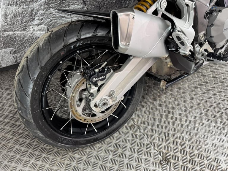 DUCATI MULTISTRADA 1200 ENDURO 2017