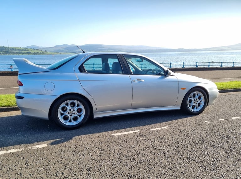 Alfa Romeo 156 V6 2.5v 24v (1999) for sale