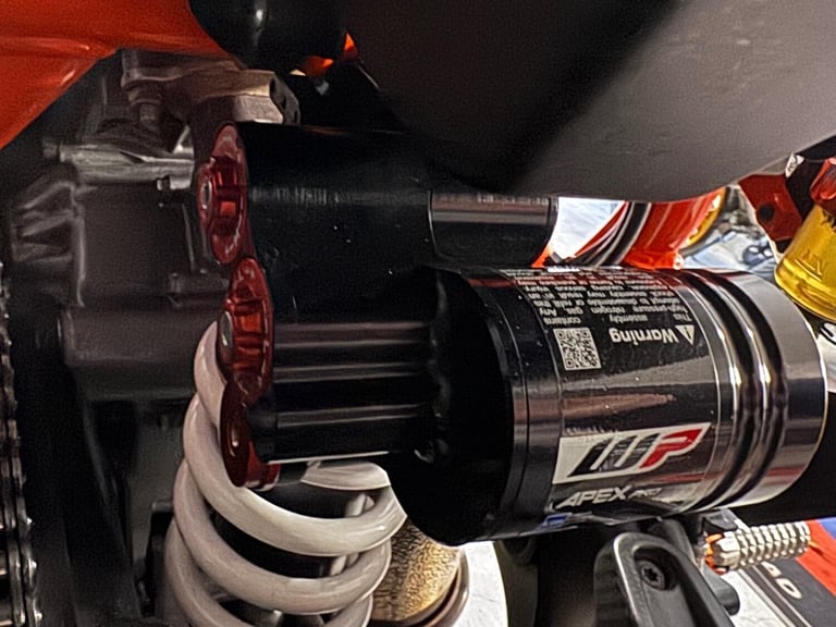 KTM 1290 RR R-R Special Edition Full Titanium Akrapovic  Many KTM Power Parts O