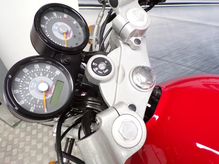 2014 ROYAL ENFIELD CONTINENTAL GT 535 WITH ONLY 3 OWNERS FROM NEW