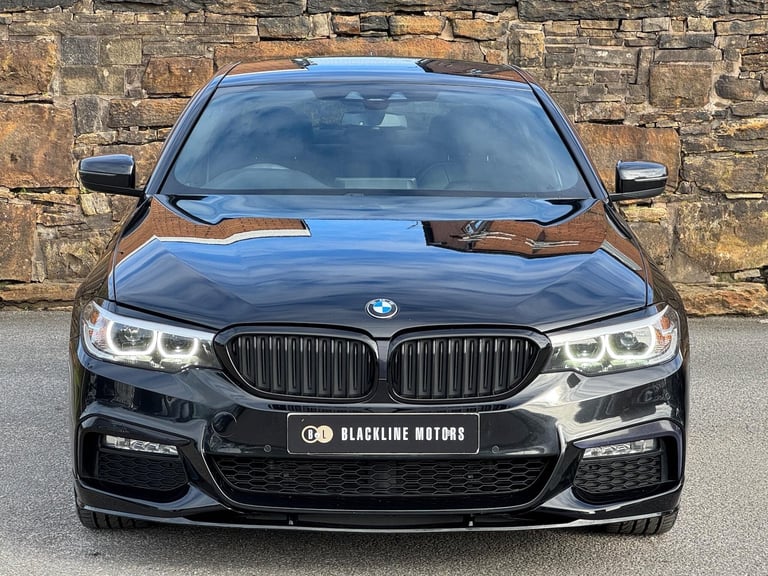 2018 BMW 5 Series 2.0 530e 9.2kWh M Sport Auto Euro 6 (s/s) 4dr SALOON Petrol/Electric Hybrid Aut...