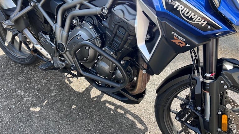 Triumph Tiger Explorer XRT 66 reg 2017 20k service history 2 owners heated seats