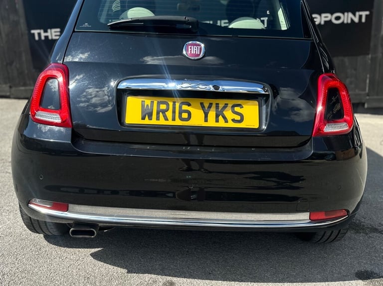 2016 Fiat 500 1.2 Lounge 3dr Hatchback Petrol Manual