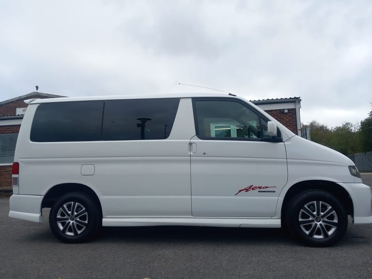 2002 Mazda Bongo 2.0 MPV Petrol Automatic