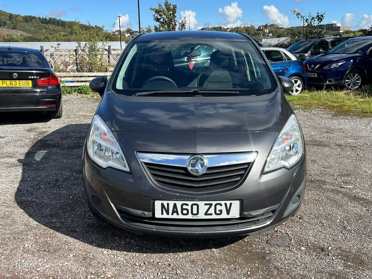 2010 Vauxhall Meriva 1.4T 16V Exclusiv Euro 5 5dr MPV Petrol Manual