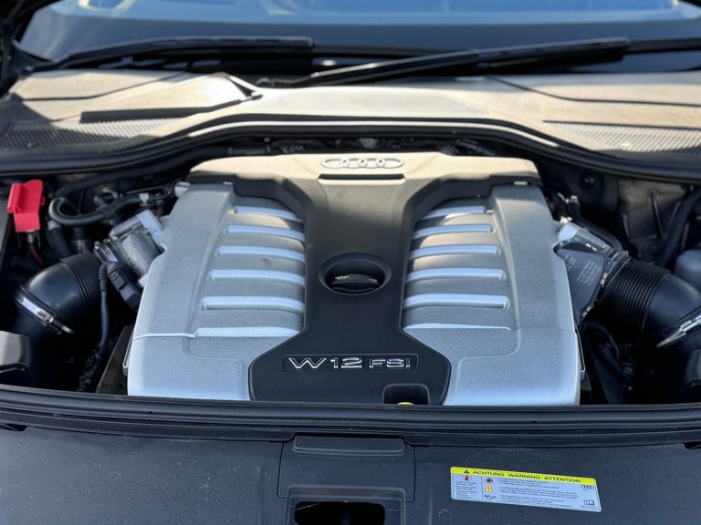 2015 Audi A8 LWB 6.3 W12. Ultimate Luxury Supersaloon. 47k. FSH. 500BHP.