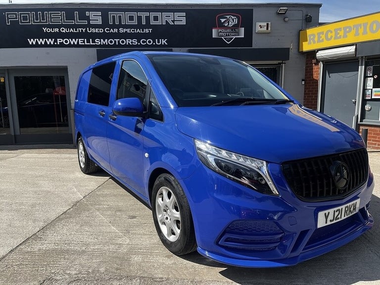  Mercedes-Benz Vito 114 CDI Progressive 6 seater Diesel Automatic