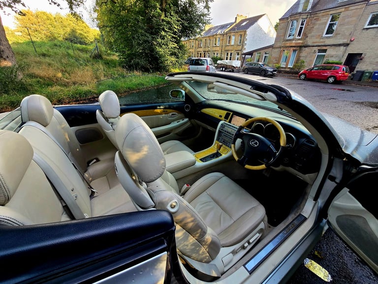 Lexus, SC, Convertible, 2003, Other, 4293 (cc), 2 doors