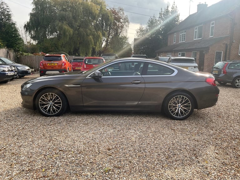 2012 BMW 6 Series 640d SE 2dr Auto COUPE Diesel Automatic