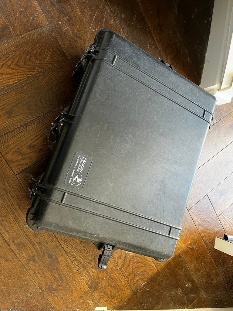 Peli Case - Peli 1600 with inserts