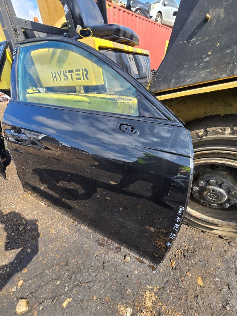 AUDI A4 Avant B9.5 Facelift SINGLE Front Door Black Breaking Parts
