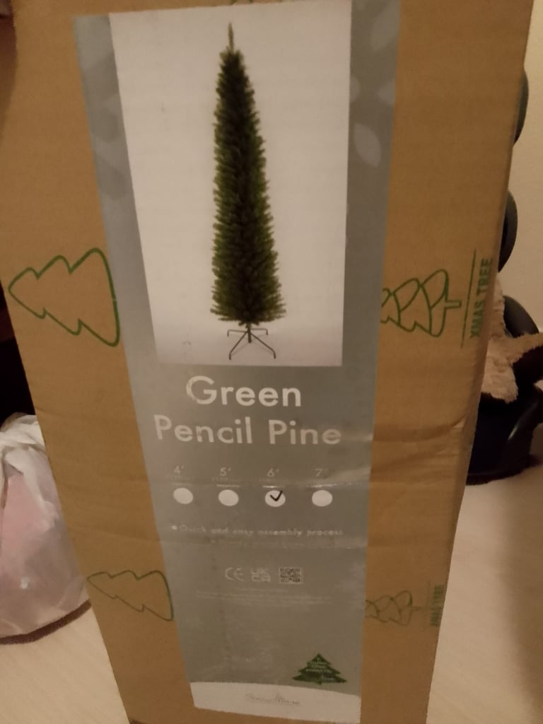  space saving Christmas tree 