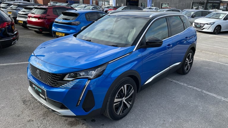 2021 Peugeot 3008 1.6 13.2kWh GT e-EAT Euro 6 (s/s) 5dr SUV Hybrid Automatic