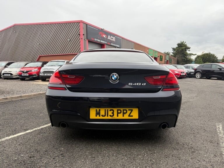  BMW 6 Series 640d M Sport 4dr Auto, FSH, 2 keepers, 2 keys Diesel