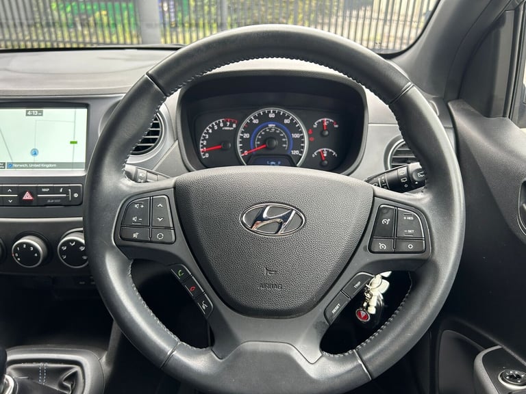 2018 Hyundai i10 1.0 Go SE 5dr Hatchback Petrol Manual