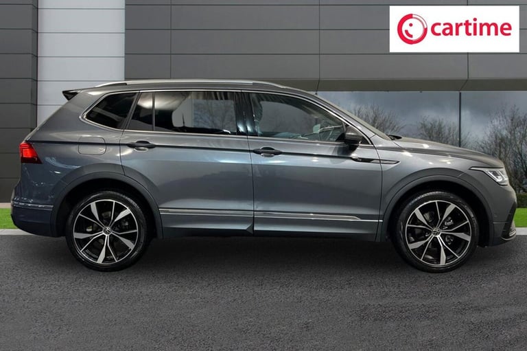 2022 72 VOLKSWAGEN TIGUAN ALLSPACE 1.5 TSI R-LINE SUV 5DR PETROL DSG EURO 6 (S/S