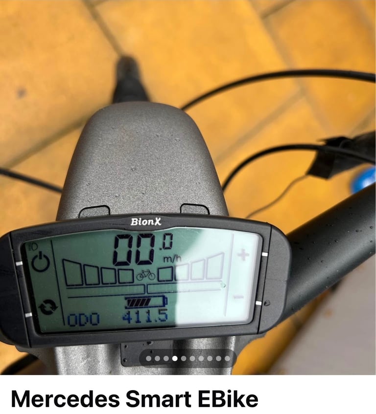 Mercedes Smart E-bike