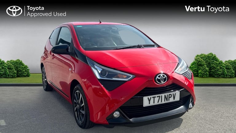 image for 2021 Toyota AYGO 1.0 VVT-i X-Trend TSS 5dr Petrol Hatchback Hatchback Petrol Manual
