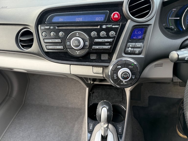 Honda, INSIGHT, 2012, Auto, 1339 (cc), 5 doors