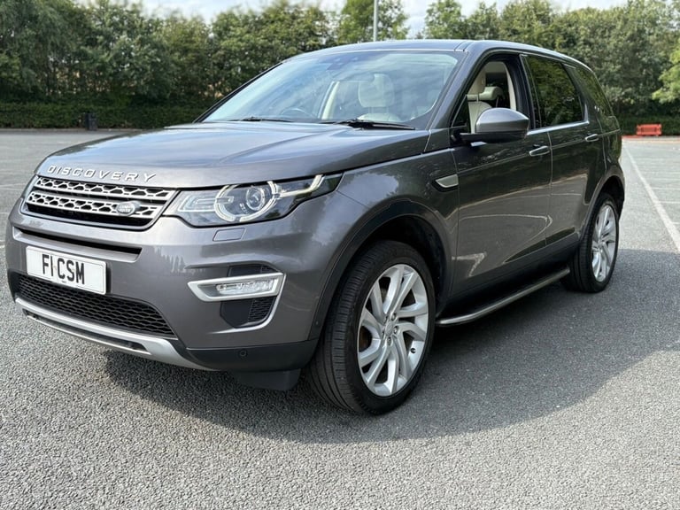 2017 Land Rover Discovery Sport 2.0 TD4 HSE Luxury SUV 5dr Diesel Auto 4WD Euro 6 (s/s) (180 ps) ...