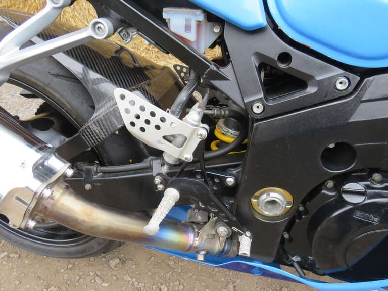 2004 Suzuki GSX-R GSX-R1000 K4 PETROL Manual