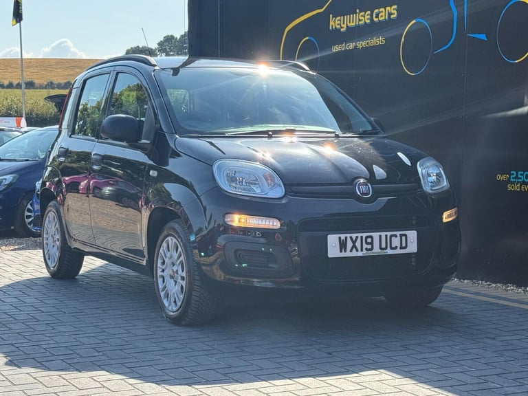 2019 Fiat Panda 1.2 Easy Euro 6 (s/s) 5dr HATCHBACK Petrol Manual