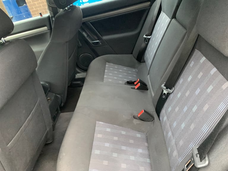 2008 BLACK VAUXHALL VECTRA 1.8 VVT LIFE PETROL MOT JUNE 2026 SERVICE HISTORY