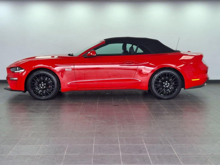 FORD MUSTANG 5.0 V8 GT Euro 6 2dr 2020