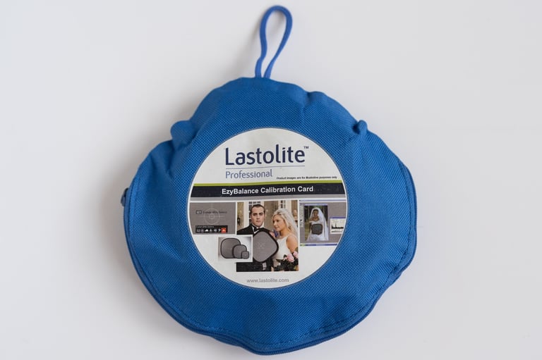 Lastolite Professional Calibration card