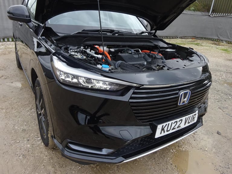 2022 22 REG HONDA HR-V ADVANCE I-MMD HYBRID AUTO DAMAGED SALVAGE