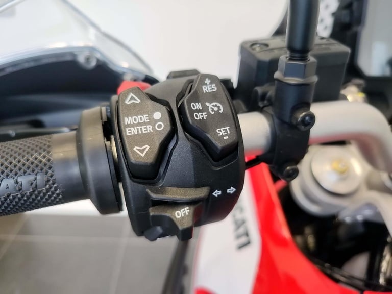 2025 Ducati DesertX Discovery 3,476 Miles | £260 Dep & £260 pcm