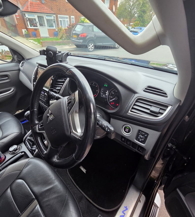 Mitsubishi, L200, Pick Up, 2018, Manual, 2442 (cc)