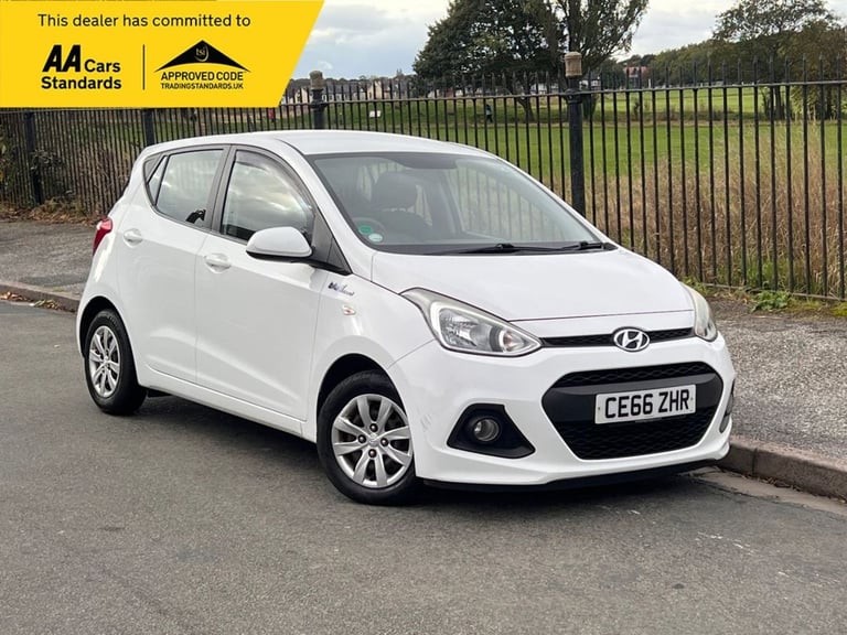 image for 2016 66 HYUNDAI I10 1.0 BLUE DRIVE SE HATCHBACK 5DR PETROL MANUAL EURO 5 (S/S) (