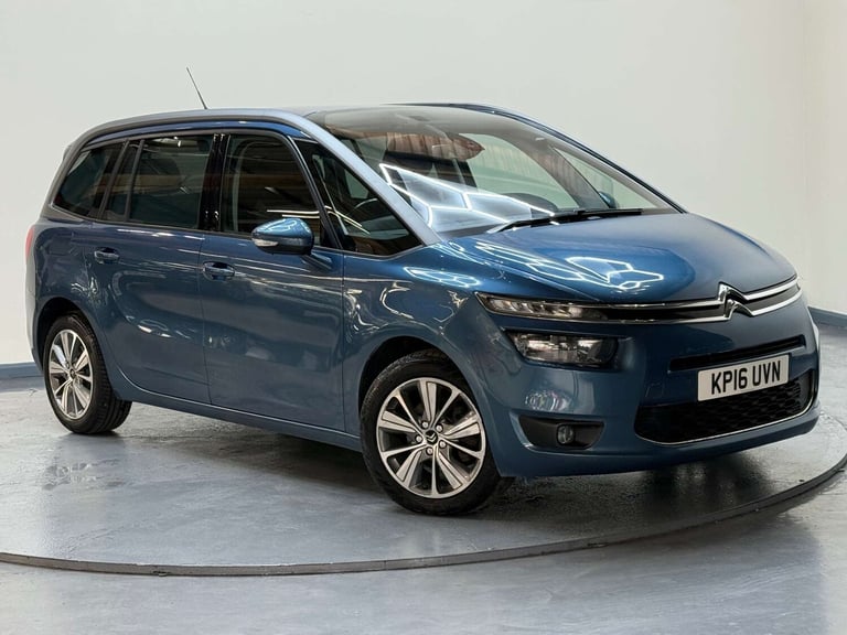 image for 2016 Citroen C4 Picasso 1.6 C4 Grand Picasso Exclusive Blue HDi  5dr MPV Diesel Manual