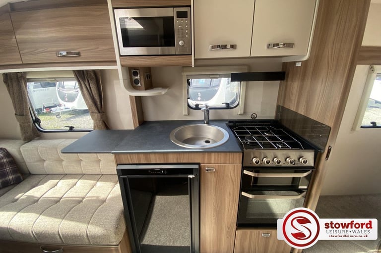 2022, Swift Sprite Major 4 SB, Pre Owned Caravan