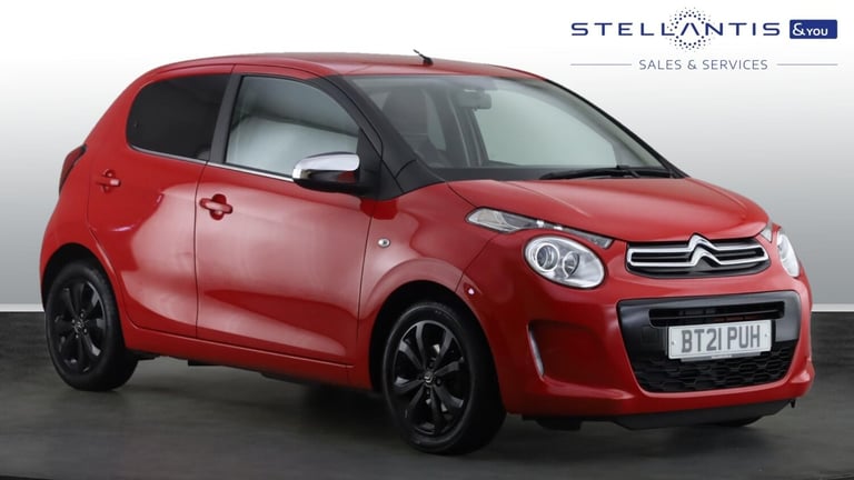 image for 2021 Citroen C1 1.0 VTi Shine Hatchback 5dr Petrol Manual Euro 6 (s/s) (72 ps) Hatchback Petrol M...