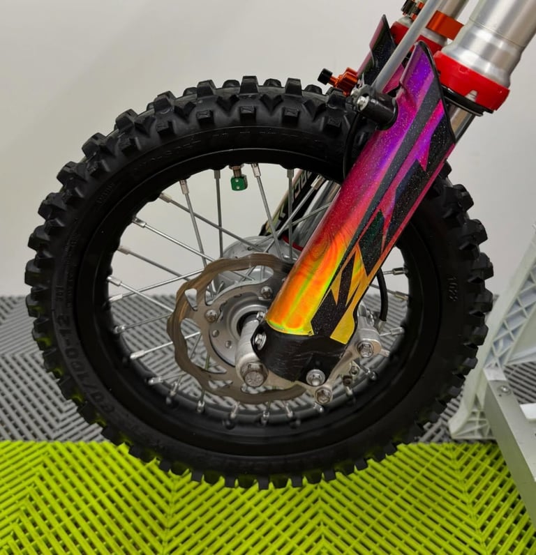 KTM SX 50 2023, HGS exhaust, VHM head