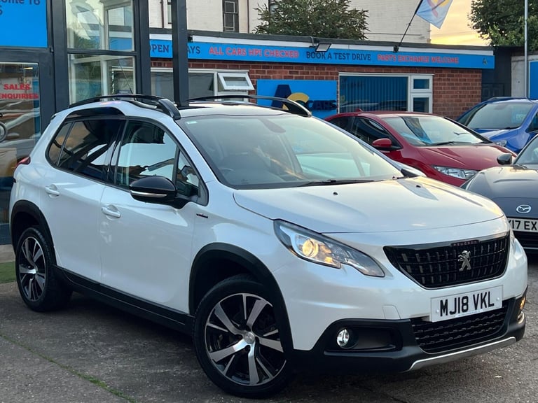 2018 Peugeot 2008 1.2 PureTech GT Line SUV 5dr Petrol Manual Euro 6 (s/s) (110 ps) HATCHBACK Petr...
