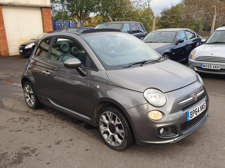 2015 Fiat 500C 0.9 TwinAir S Euro 6 (s/s) 2dr CONVERTIBLE Petrol Manual