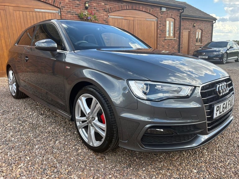 image for 2014 Audi A3 1.4 TFSI S line S Tronic Euro 6 (s/s) 3dr Hatchback Petrol Automatic