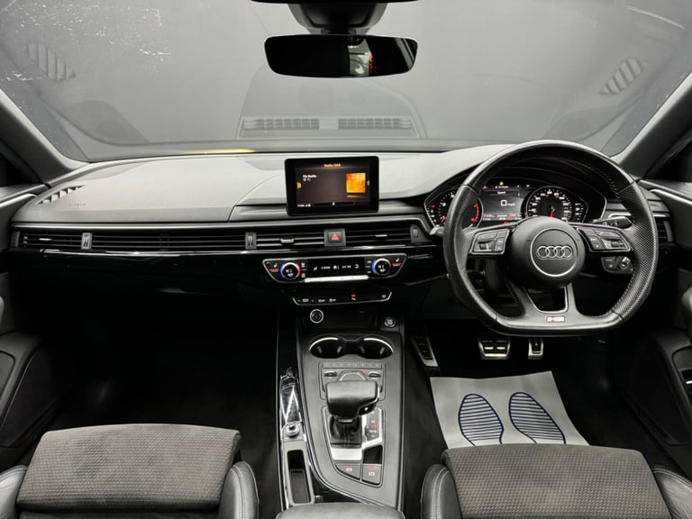 2019 Audi A4 2.0 TDI 35 Black Edition S Tronic Euro 6 (s/s) 4dr SALOON Diesel Automatic