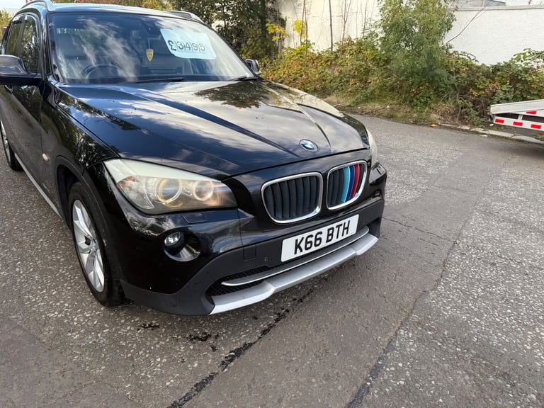 2010 private plate (K66BTH)goes with car BMW X1 Estate, lManual, 2.0 Diesel