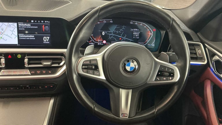  BMW 4 Series 420i M Sport 5dr Step Auto Hatchback Petrol Automatic